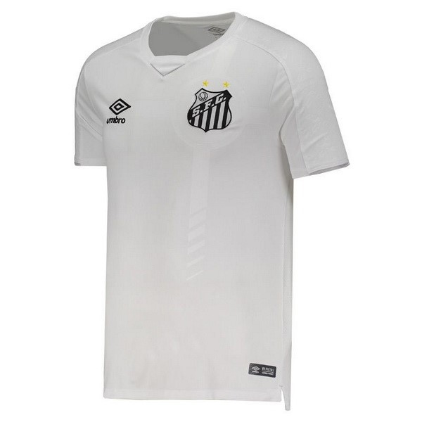 Camisetas Santos Primera equipo 2019-20 Blanco
